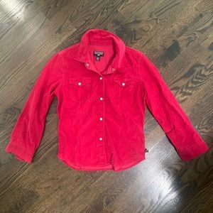 Vintage Ralph Lauren Polo Jeans Co. Corduroy Shirt sz S